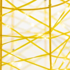 Northlight Set Of 3 LED Twinkle Lighted Gold Mesh Cone Trees Outdoor Christmas Decorations 39.5" 10 Northlight Set Of 3 LED Twinkle Lighted Gold Mesh Cone Trees Outdoor Christmas Decorations 39.5" -Winter Decor Store northlight h94631 04 64501.1693928319