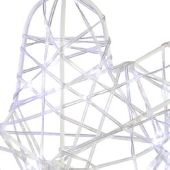 Northlight LED Lighted Twinkle Snowflake Outdoor Christmas Decoration - 23.5" - Cool White -Winter Decor Store northlight h94633 05 34156.1692976925