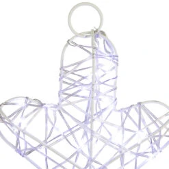 Northlight LED Lighted Twinkle Snowflake Outdoor Christmas Decoration - 23.5" - Cool White -Winter Decor Store northlight h94633 06 44398.1692976926