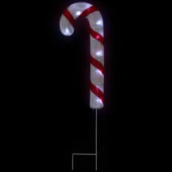 Northlight Lighted Candy Cane Christmas Pathway Lawn Stakes - 20" - Set Of 3 9 Northlight Lighted Candy Cane Christmas Pathway Lawn Stakes - 20" - Set Of 3 -Winter Decor Store northlight h95894 onblack 01 26664.1722387423