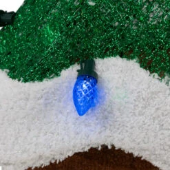 Northlight Lighted Christmas Tree Outdoor Yard Decoration - 50" - Green - Multi-Color LED -Winter Decor Store northlight h95914 04 44651.1727317582