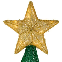 Northlight Lighted Christmas Tree Outdoor Yard Decoration - 50" - Green - Multi-Color LED -Winter Decor Store northlight h95914 05 00900.1727317580