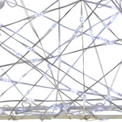 Northlight LED Lighted Wire Christmas Tree Decorations - 14" - White - Set Of 2 13 Northlight LED Lighted Wire Christmas Tree Decorations - 14" - White - Set Of 2 -Winter Decor Store northlight h96322 04 05858.1724289800