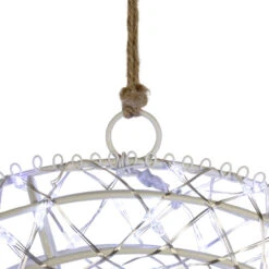 Northlight LED Lighted Hanging Christmas Wreath Decorations - 18" - Set Of 2 - Cool White Lights 12 Northlight LED Lighted Hanging Christmas Wreath Decorations - 18" - Set Of 2 - Cool White Lights -Winter Decor Store northlight h96326 04 31185.1722387425