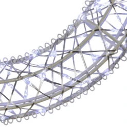 Northlight LED Lighted Hanging Christmas Wreath Decorations - 18" - Set Of 2 - Cool White Lights 13 Northlight LED Lighted Hanging Christmas Wreath Decorations - 18" - Set Of 2 - Cool White Lights -Winter Decor Store northlight h96326 05 12433.1722387427