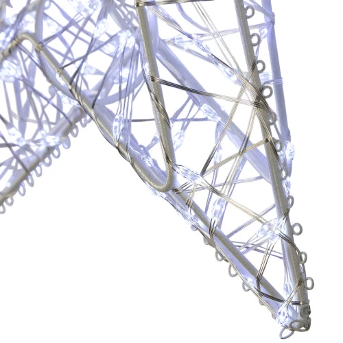 Northlight LED Lighted Stars Outdoor Christmas Decorations - 18" - Set Of 2 - Cool White Lights 7 Northlight LED Lighted Stars Outdoor Christmas Decorations - 18" - Set Of 2 - Cool White Lights - Image 7