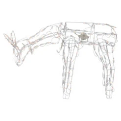 Northlight Lighted Feeding Reindeer Animated Outdoor Christmas Decoration - 42" - Clear Lights 9 Northlight Lighted Feeding Reindeer Animated Outdoor Christmas Decoration - 42" - Clear Lights -Winter Decor Store northlight ha91184 1 85080.1701710478