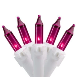 Northlight 100 Count Purple Mini Icicle Christmas Lights - 3.5 Ft White Wire 8 Northlight 100 Count Purple Mini Icicle Christmas Lights - 3.5 Ft White Wire -Winter Decor Store northlight ha91232 1 sample 93021.1610077398