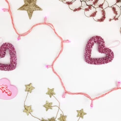 Northlight 100-Count Pink LED Wide Angle Christmas Lights, 33ft Pink Wire -Winter Decor Store northlight ha93752 styled3 16657.1709061165