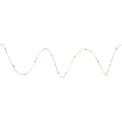 Northlight 50-Count Red LED Micro Fairy Christmas Lights - 16ft, Copper Wire -Winter Decor Store northlight ha93757 3 05863.1661885842