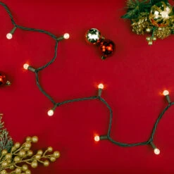 Northlight LED G12 Berry Christmas Lights - Warm White - 16' Brown Wire - 50 Ct 7 Northlight LED G12 Berry Christmas Lights - Warm White - 16' Brown Wire - 50 Ct -Winter Decor Store northlight ha95866 styled2 05726.1709061164