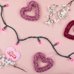 Northlight LED G12 Berry Christmas Lights - Pink - 16' Green Wire - 50 Ct -Winter Decor Store northlight ha95869 styled3 39464.1709061165