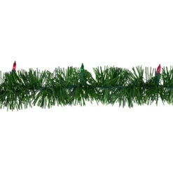 Northlight 18' X 3" Pre-Lit Pine Two-tone Artificial Christmas Garland, Multicolor Lights -Winter Decor Store northlight ha99329 3 80910.1679418363