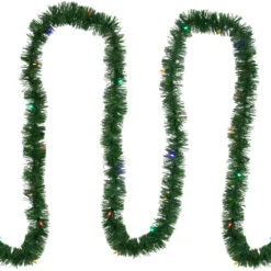 Northlight 18' X 3" Pre-Lit Pine Artificial Christmas Garland, Multicolor LED Lights -Winter Decor Store northlight ha99331 2 27170.1679418365