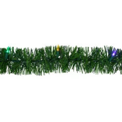 Northlight 18' X 3" Pre-Lit Pine Artificial Christmas Garland, Multicolor LED Lights -Winter Decor Store northlight ha99331 3 07821.1679418365