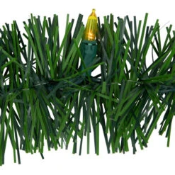 Northlight 18' X 3" Pre-Lit Pine Artificial Christmas Garland, Multicolor LED Lights -Winter Decor Store northlight ha99331 4 39767.1679418367