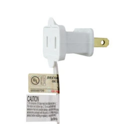 Northlight 2' Lighted Woodbury White Pine Slim Artificial Christmas Tree, Multi Lights -Winter Decor Store northlight ha c7 c9 plug 44826.1656004931