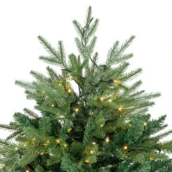 Northlight Real Touch™? Pre-Lit Full Juniper Pine Artificial Christmas Tree - 7.5' - Warm White LED -Winter Decor Store northlight hb92567 2 54303.1640906570