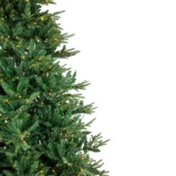 Northlight Real Touch™? Pre-Lit Full Juniper Pine Artificial Christmas Tree - 7.5' - Warm White LED -Winter Decor Store northlight hb92567 3 16497.1640906571