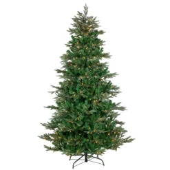 Northlight Real Touch™? Pre-Lit Full Hudson Fir Artificial Christmas Tree - 6.5' - Warm White LED