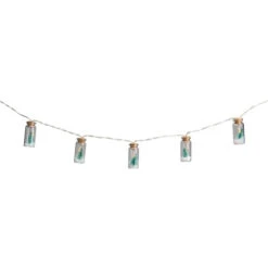 Northlight 10-Count Tree In A Bottle Christmas String Lights - LED Warm White - 3' Clear Wire -Winter Decor Store northlight hc90638 sample 1 26225.1715287065