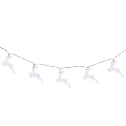 Northlight 10-ct LED Warm White Reindeer Christmas Lights - 3' Clear Wire -Winter Decor Store northlight hc90648 sample 1 90323.1715059762