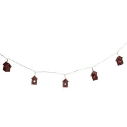 Northlight 10 Count B/O LED Warm White Plaid House Christmas Lights - 4.75' Clear Wire 8 Northlight 10 Count B/O LED Warm White Plaid House Christmas Lights - 4.75' Clear Wire -Winter Decor Store northlight hc90653 sample 1 30608.1715114390
