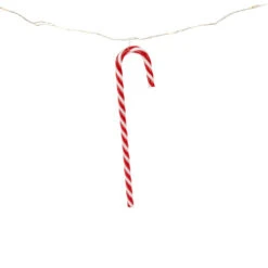 Northlight 10-Count LED Micro Fairy Christmas Lights With Candy Canes -Winter Decor Store northlight hc94490 02 19884.1714730467