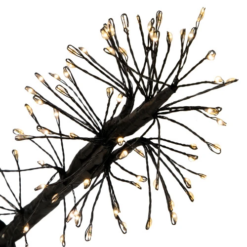 Northlight 24" LED Lighted Snowflake Christmas Decoration, Warm White Lights 2 Northlight 24" LED Lighted Snowflake Christmas Decoration, Warm White Lights - Image 2