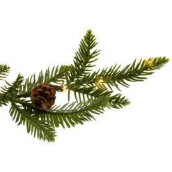 Northlight Pre-Lit B/O Pinecone And Pine Christmas Garland - 4.75' - Warm White Lights -Winter Decor Store northlight hc96447 05 98314.1726279107