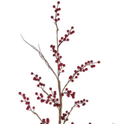 Northlight Potted Berry Artificial Christmas Twig Tree - Unlit - 4' 7 Northlight Potted Berry Artificial Christmas Twig Tree - Unlit - 4' -Winter Decor Store northlight hn95107 02 74173.1702142848