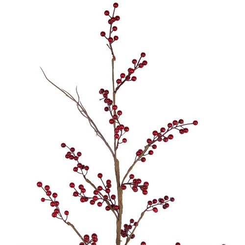 Northlight Potted Berry Artificial Christmas Twig Tree - Unlit - 4' 3 Northlight Potted Berry Artificial Christmas Twig Tree - Unlit - 4' - Image 3