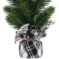 Northlight Mini Iced Pine Artificial Christmas Trees - 10" - Set Of 3 9 Northlight Mini Iced Pine Artificial Christmas Trees - 10" - Set Of 3 -Winter Decor Store northlight hn95109 04 36149.1702402355