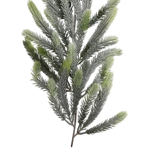 Northlight Frosted Pine Artificial Christmas Garland - 6' - Unlit 5 Northlight Frosted Pine Artificial Christmas Garland - 6' - Unlit - Image 5