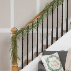 Northlight Norfolk Pine Artificial Christmas Garland - 7' - Unlit