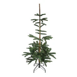 Northlight Real Touch™? Slim Layered Nordmann Fir Artificial Christmas Tree - Unlit - 6.5'