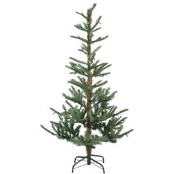 Northlight Real Touch™? Pre-Lit Nordmann Fir Artificial Christmas Tree - 7.5' - Warm Clear LED Lights