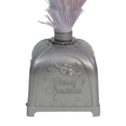 Northlight Pre-Lit Color Changing Fiber Optic Artificial Christmas Tree - 4' - White - Multicolor LED Lights -Winter Decor Store northlight j27048 3 60348.1665610742