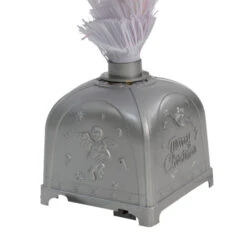 Northlight Pre-Lit Color Changing Fiber Optic Artificial Christmas Tree - 4' - White - Multicolor LED Lights -Winter Decor Store northlight j27048 4 38094.1588344273