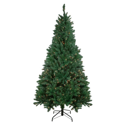 Northlight 6.5 Ft Pre-Lit Ravenna Pine Artificial Christmas Tree - Warm White LED Lights 1 Northlight 6.5 Ft Pre-Lit Ravenna Pine Artificial Christmas Tree - Warm White LED Lights