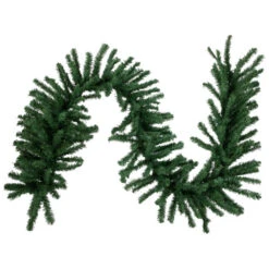 Northlight 27' X 20" Green Artificial Pine Christmas Garland, Unlit