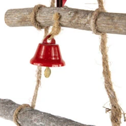 Northlight 27" Wood Twig Tree Wall Hanging With Ornaments -Winter Decor Store northlight ja93332 4new 36372.1669884310