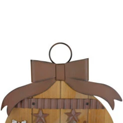 Northlight Rustic Christmas Trees And Snowflakes Wall Sign - 17.5" -Winter Decor Store northlight jf91139 2 24422.1605061086