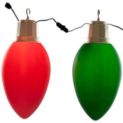 Set Of 4 Lighted Blow Mold C7 Bulbs Christmas Decorations, 20" -Winter Decor Store northlight jq95665 01 56374.1697819516