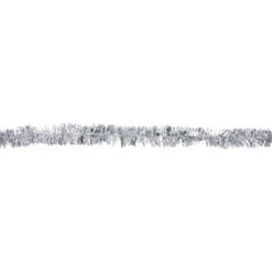 Northlight Commercial Tinsel Foil Christmas Garland - 50' X 2.5" - Silver - Unlit 7 Northlight Commercial Tinsel Foil Christmas Garland - 50' X 2.5" - Silver - Unlit -Winter Decor Store northlight k00361 2 42958.1667339364