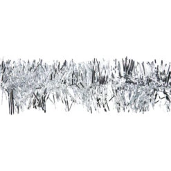 Northlight Commercial Tinsel Foil Christmas Garland - 50' X 2.5" - Silver - Unlit 6 Northlight Commercial Tinsel Foil Christmas Garland - 50' X 2.5" - Silver - Unlit -Winter Decor Store northlight k00361 3 07667.1667339364