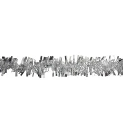 Northlight Boa Wide Cut Tinsel Commercial Christmas Garland - 50' X 3" - Silver - Unlit -Winter Decor Store northlight k94048 2 41213.1664465772