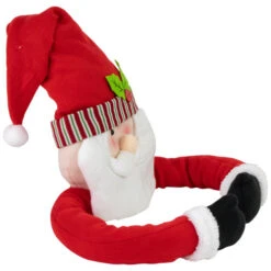 Northlight 27" Plush Santa Claus Christmas Tree Topper, Unlit 9 Northlight 27" Plush Santa Claus Christmas Tree Topper, Unlit -Winter Decor Store northlight k94886 03 29230.1691593780