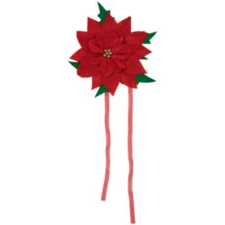 29" Red Poinsettia Tie-On Christmas Tree Topper, Unlit 9 29" Red Poinsettia Tie-On Christmas Tree Topper, Unlit -Winter Decor Store northlight k94890 01 21862.1691593780