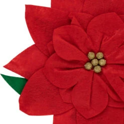 29" Red Poinsettia Tie-On Christmas Tree Topper, Unlit 10 29" Red Poinsettia Tie-On Christmas Tree Topper, Unlit -Winter Decor Store northlight k94890 03 73891.1691593780